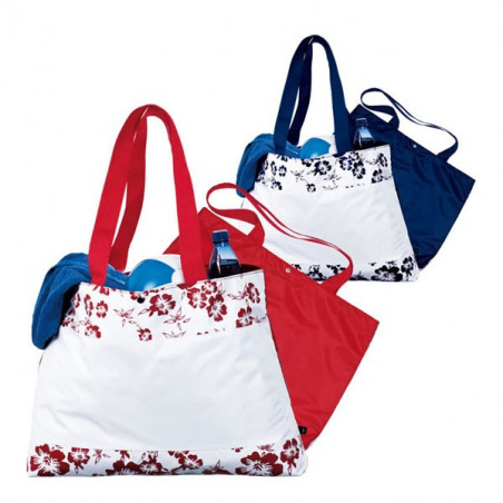 Sac de plage Flower personnalisable