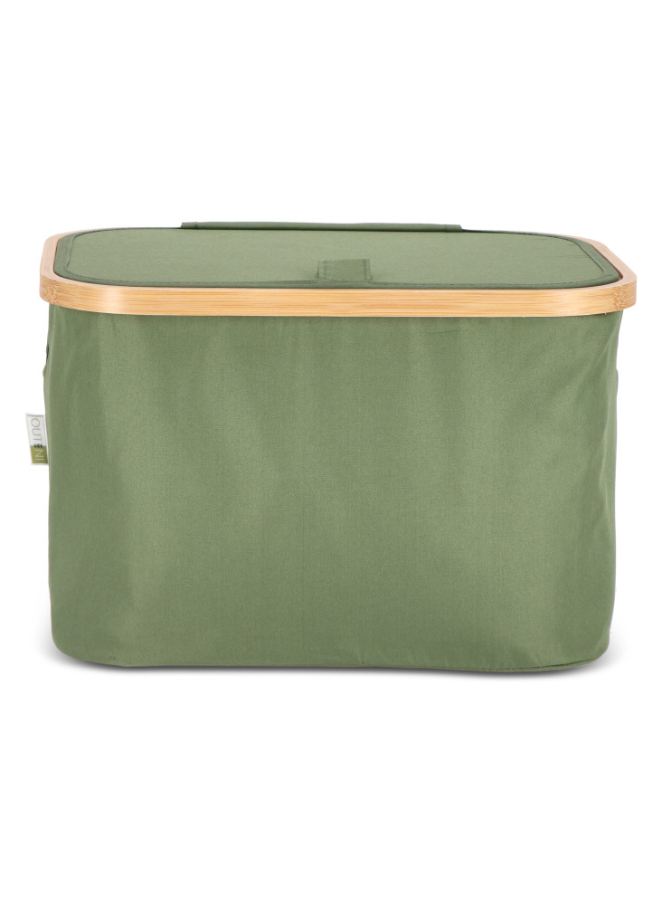 Panier pliant InSideOut avec couvercle Sogne 38 x 26 x 25cm rPET