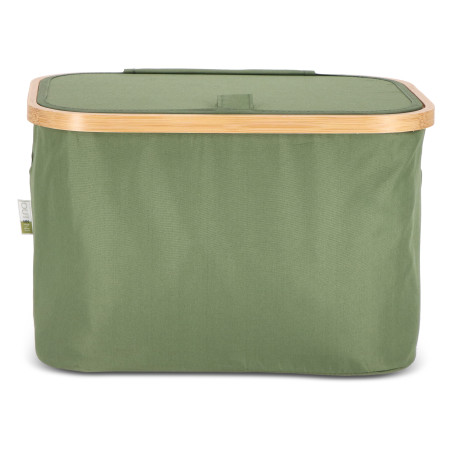 Panier pliant InSideOut avec couvercle Sogne 38 x 26 x 25cm rPET