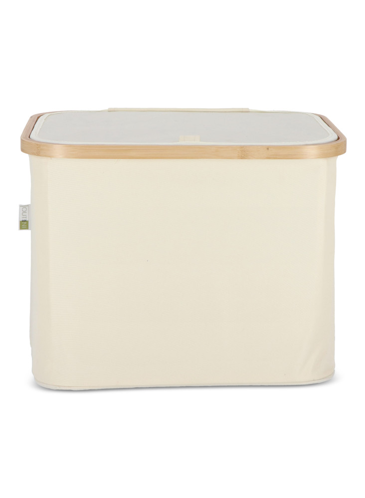 Panier pliant InSideOut avec couvercle Sogne 40.5 x 33 x 30cm rPET