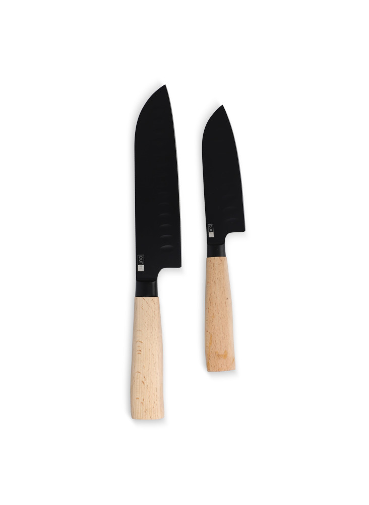 InSideOut Set de couteaux Santoku 2pc Ravn
