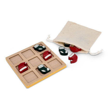 InSideOut  Tic-tac-toe de Noël en bois