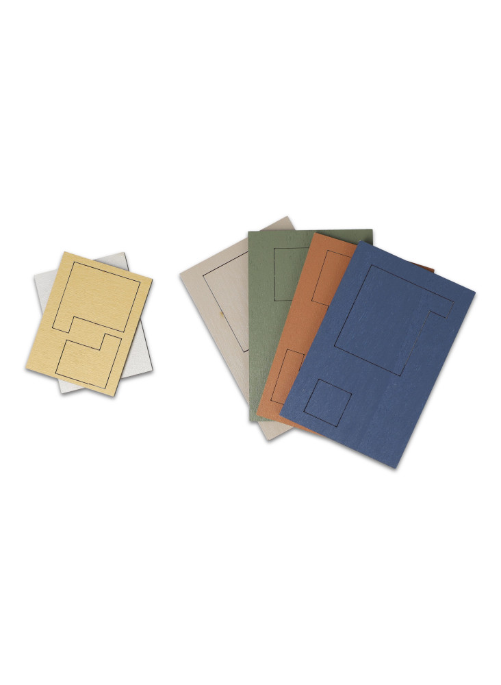 InSideOut Boîte d'allumettes en bois think iq puzzle