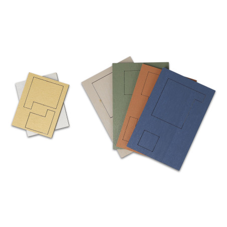 InSideOut Boîte d'allumettes en bois think iq puzzle