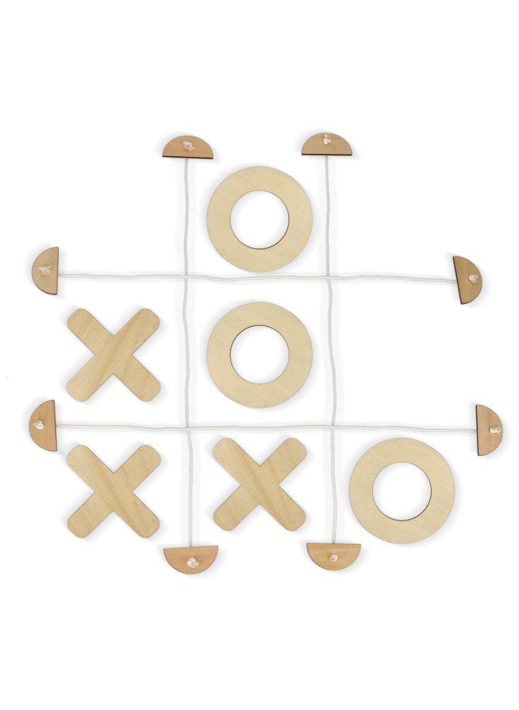 InSideOut Tic Tac Toe géant