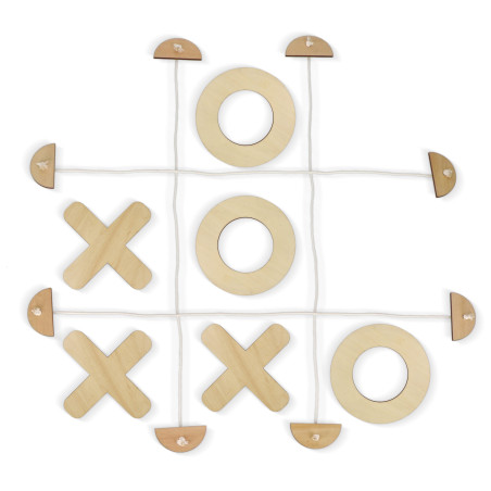 InSideOut Tic Tac Toe géant