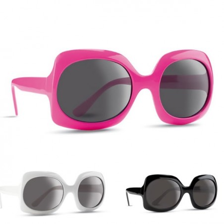 Lunettes de soleil publicitaires