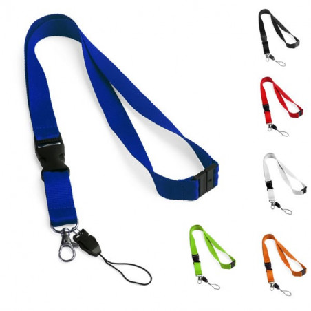 Lanyard 20 mm Double Rupture