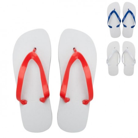 Tongs Blanches personnalisées