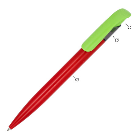 Stylo à bille Atlas combi