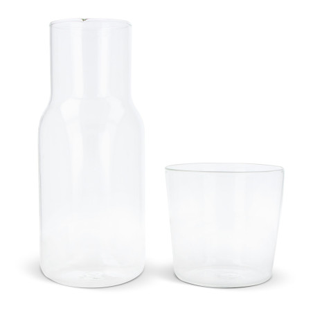 Set Caraffe 550ml et verre à boire 250ml
