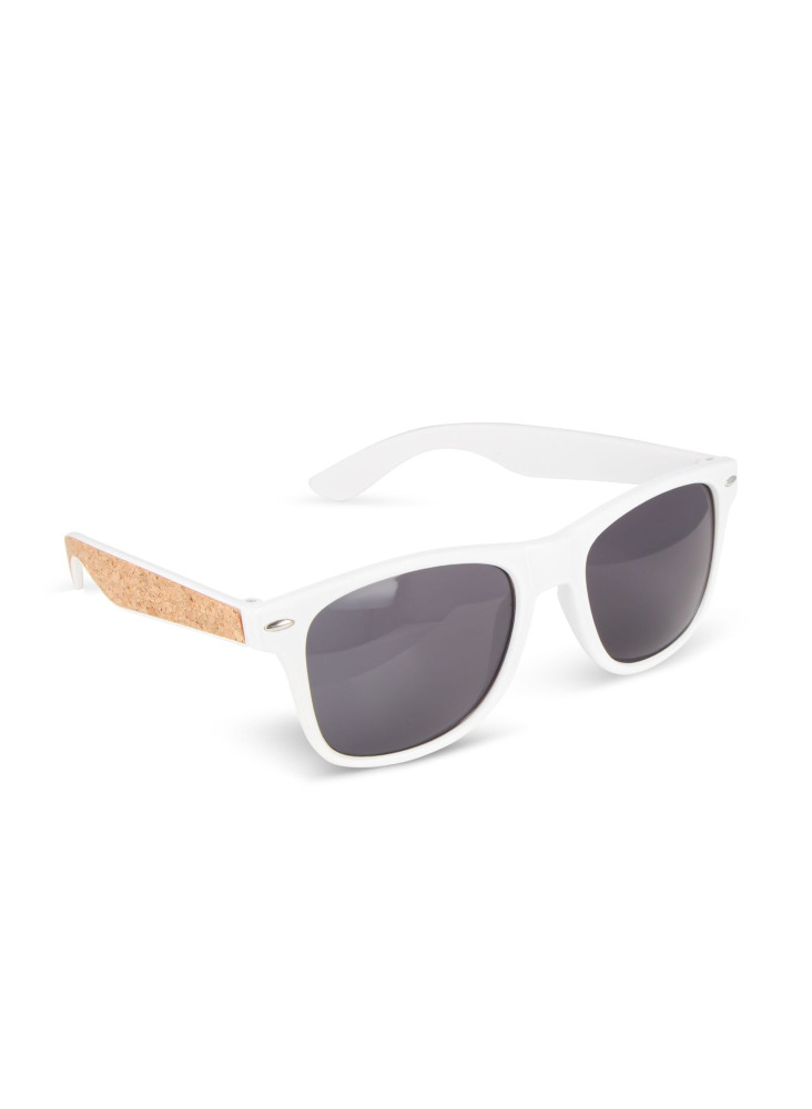 Lunettes de soleil Justin RPC avec incrustation en liège UV400