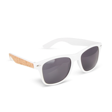 Lunettes de soleil Justin RPC avec incrustation en liège UV400