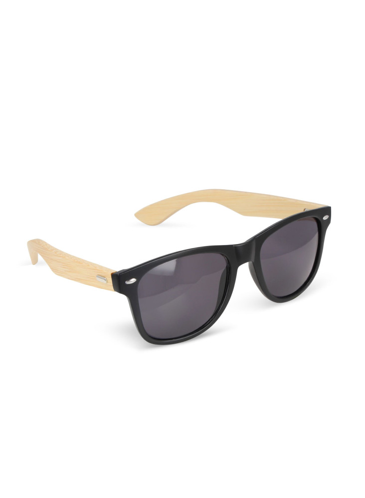 Lunettes de soleil Justin RPC avec bambou UV400
