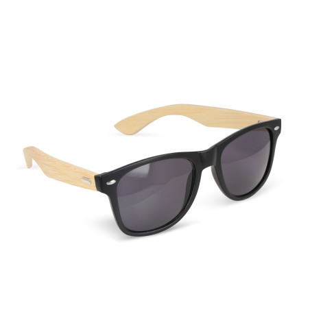 Lunettes de soleil Justin RPC avec bambou UV400