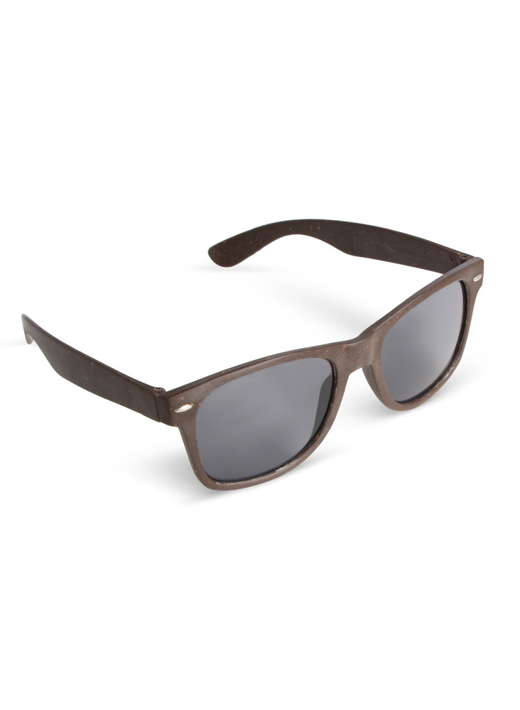 Lunettes de soleil Justin café-fibre UV400