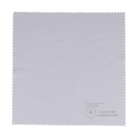 Chiffon de nettoyage en microfibre R-PET 15 x 15cm sublimation