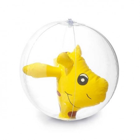 Ballon gonflable girafe