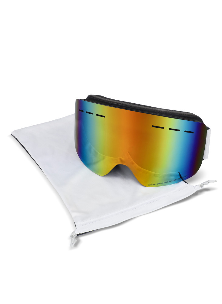 Lunettes de ski de loisir - Catégorie 3, certifiées EN 174