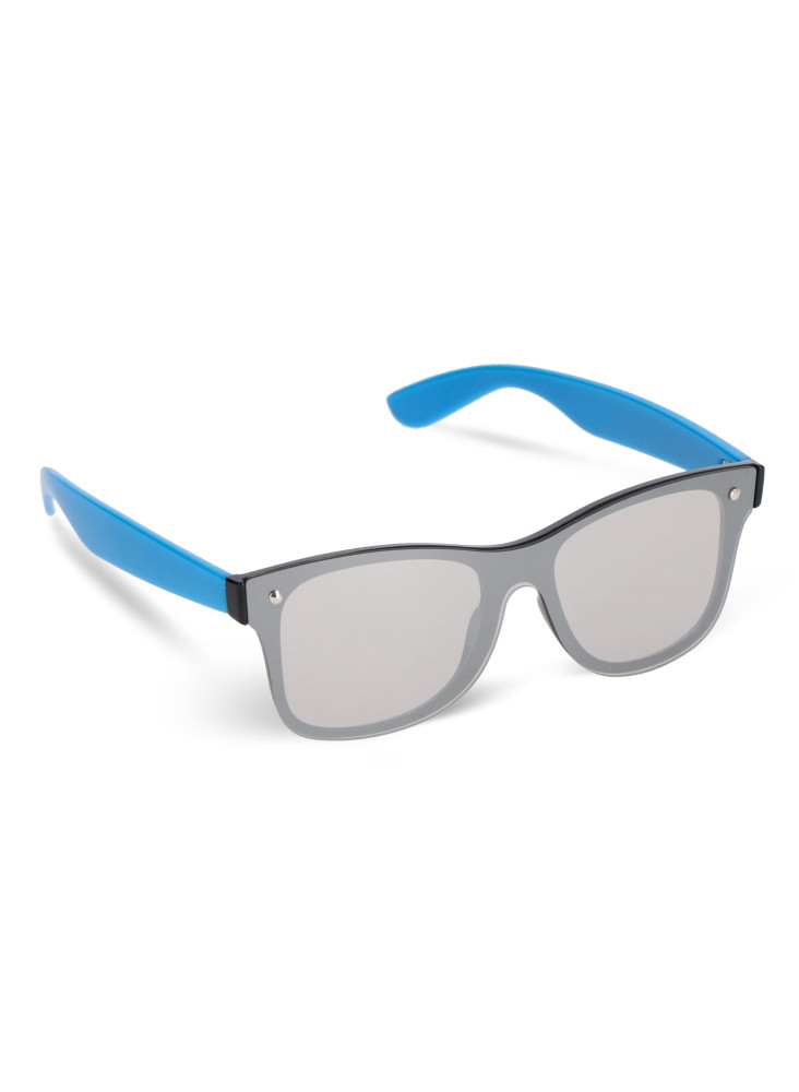Lunettes de soleil Justin R-PC avec uni-lentilles miroir UV400