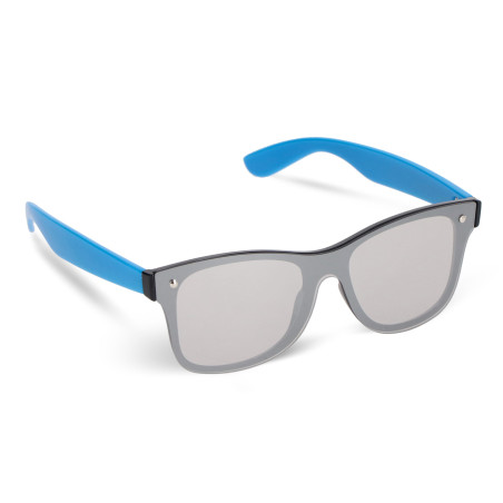 Lunettes de soleil Justin R-PC avec uni-lentilles miroir UV400