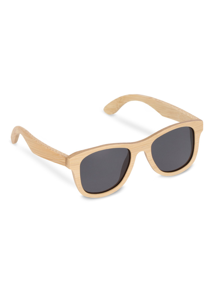 Lunettes de soleil Justin en bambou UV400