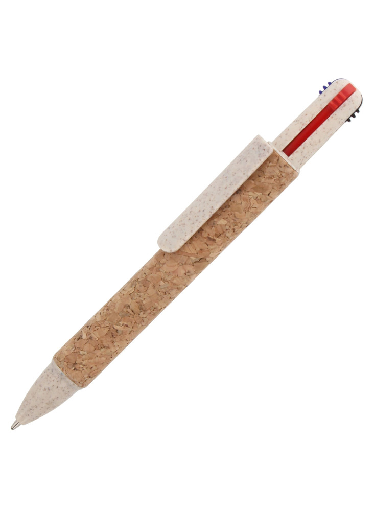 Stylo-bille 4 couleurs Liège