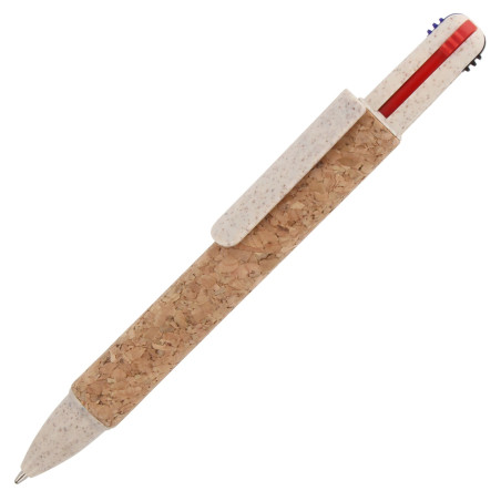 Stylo-bille 4 couleurs Liège