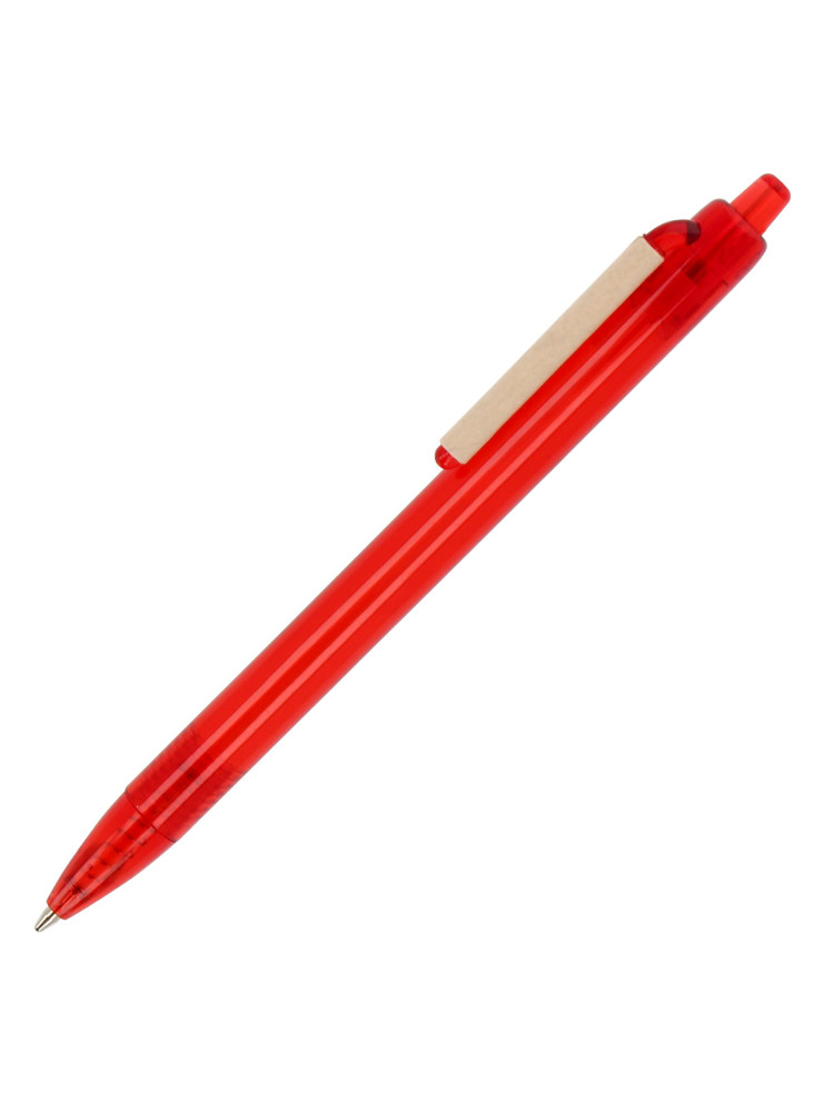Stylo à bille trombone en plastique recyclé des océans