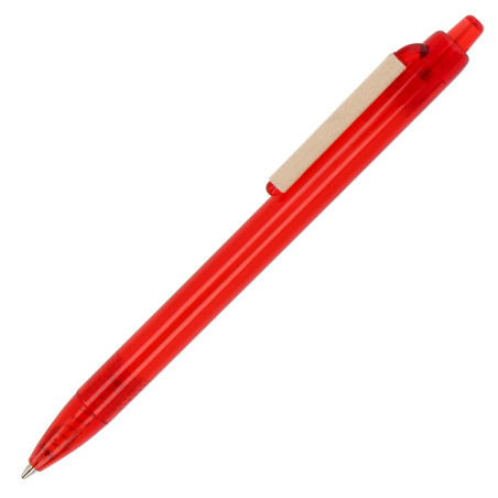 Stylo à bille trombone en plastique recyclé des océans