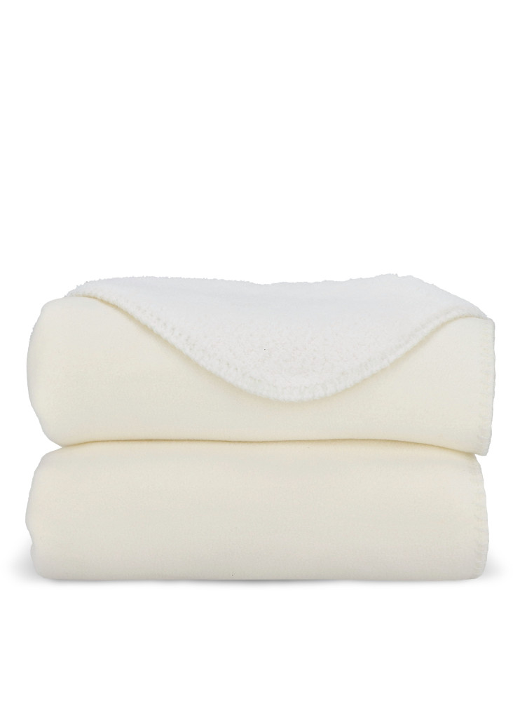 Couverture en laine polaire Sherpa  OEKO-TEX®  sublimation 130 x 170 cm 510 g/m²