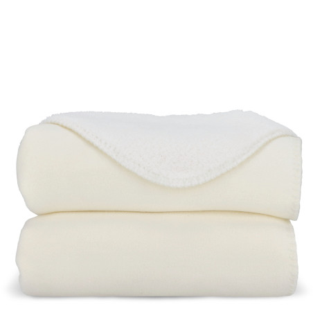 Couverture en laine polaire Sherpa  OEKO-TEX®  sublimation 130 x 170 cm 510 g/m²