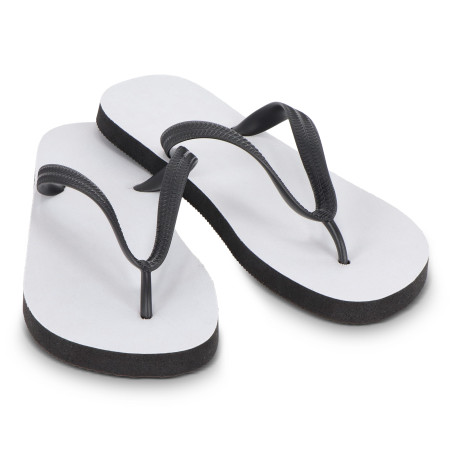 Tongs taille L 39/42 sublimation