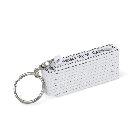 Règle calibrée pliable anneau 0,5m