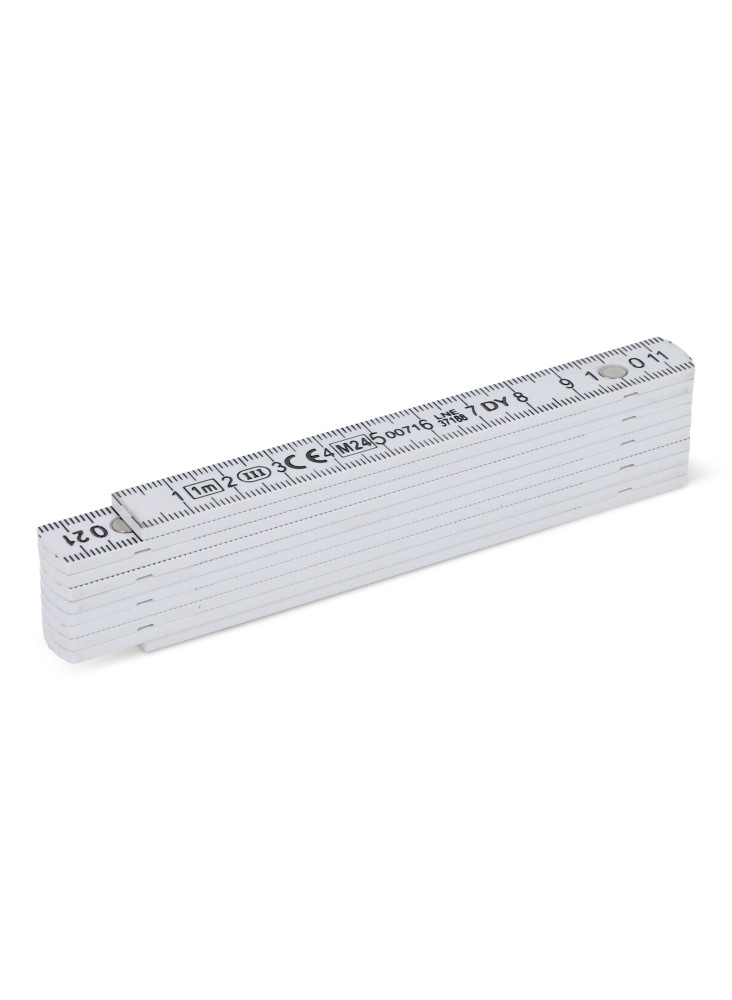 Règle pliable calibrée 1m