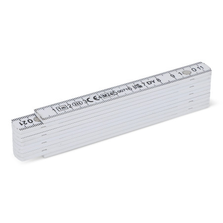 Règle pliable calibrée 1m