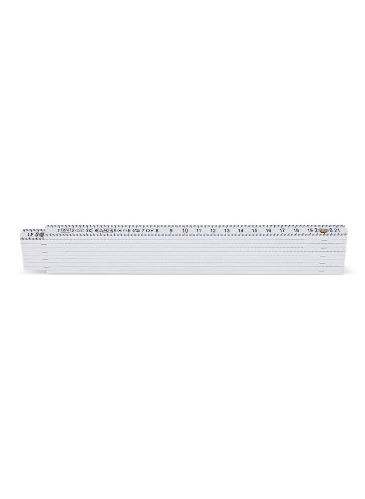 Règle pliable calibrée 2m