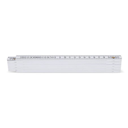 Règle pliable calibrée 2m