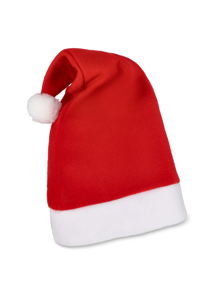 Bonnet de Noël en flanelle