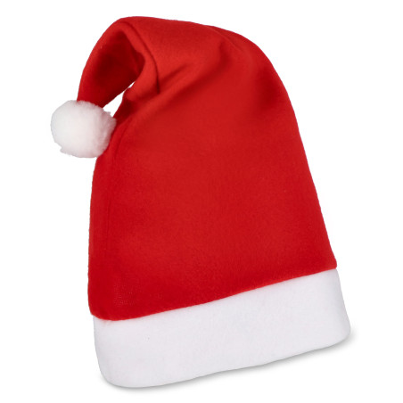 Bonnet de Noël en flanelle