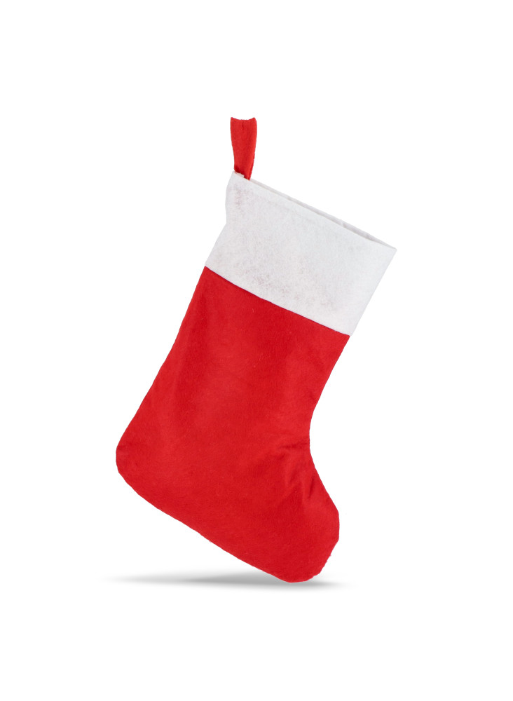 Bas de Noël en feutre 40 cm