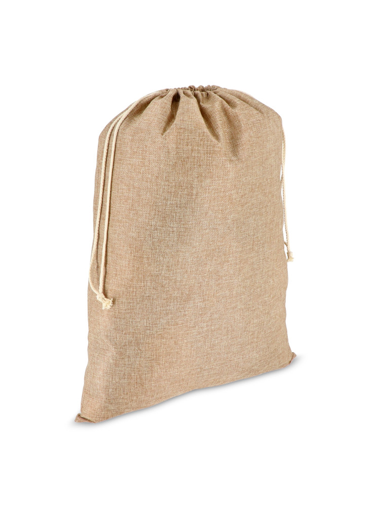 Sac cadeau en jute 50 x 70 cm