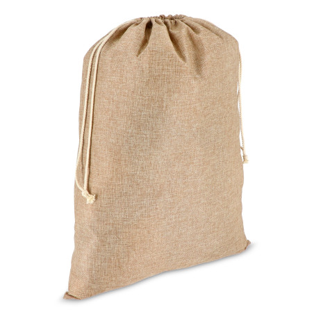 Sac cadeau en jute 50 x 70 cm