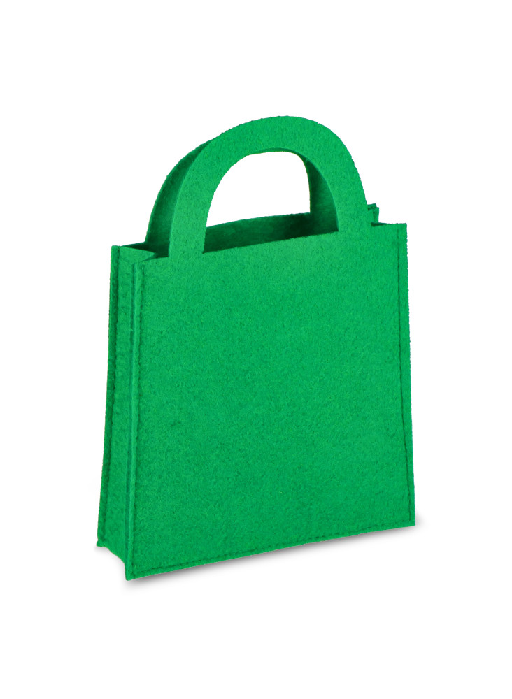Sac cadeau en feutre 15 x 21 cm
