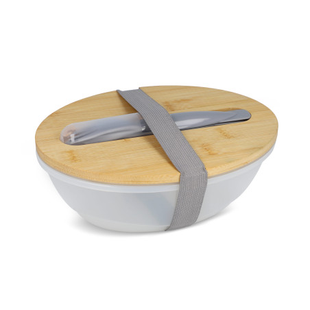 Lunchbox R-PP & bambou avec couverts - 1L