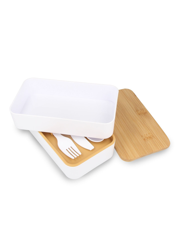 Boîte à lunch Bento R-PP & Bambou