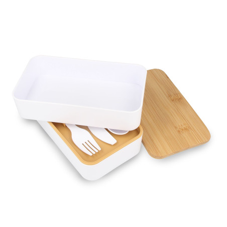 Boîte à lunch Bento R-PP & Bambou