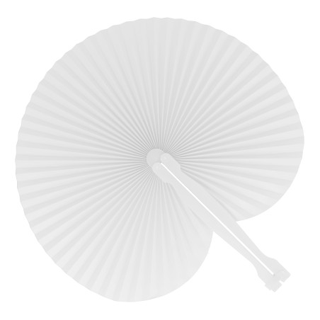 Mini éventail pliable
