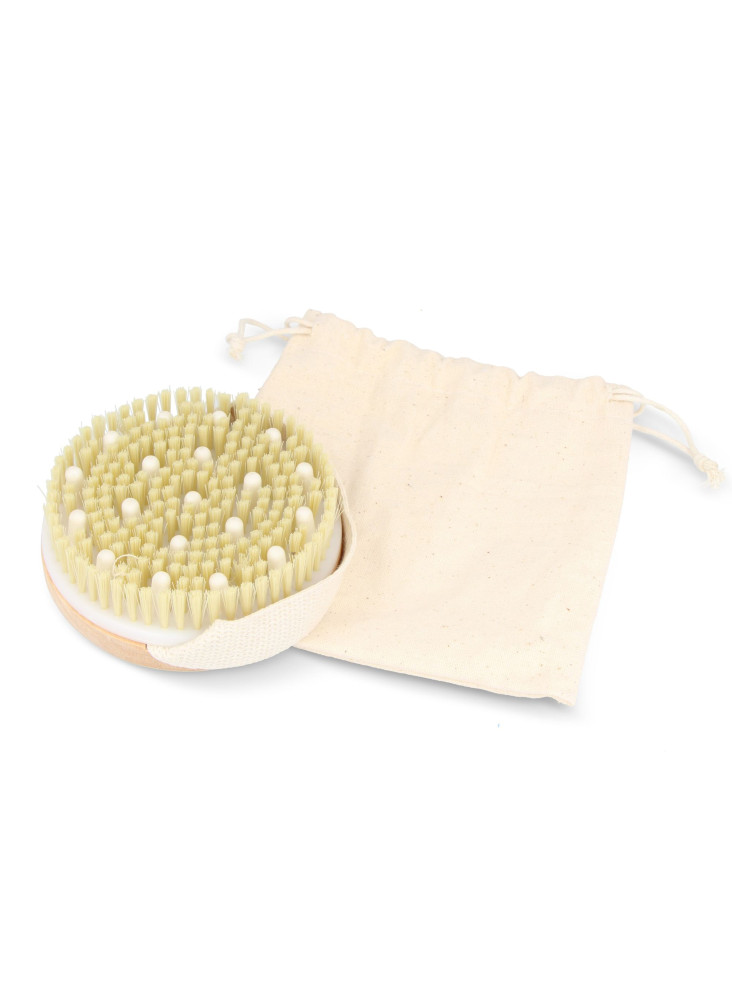 Brosse de bain en bois Schima superba