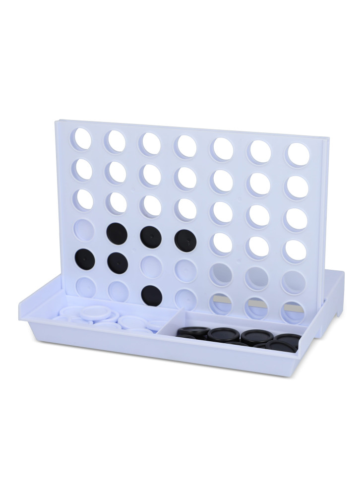 Jeu de puissance 4 en matériaux recyclés